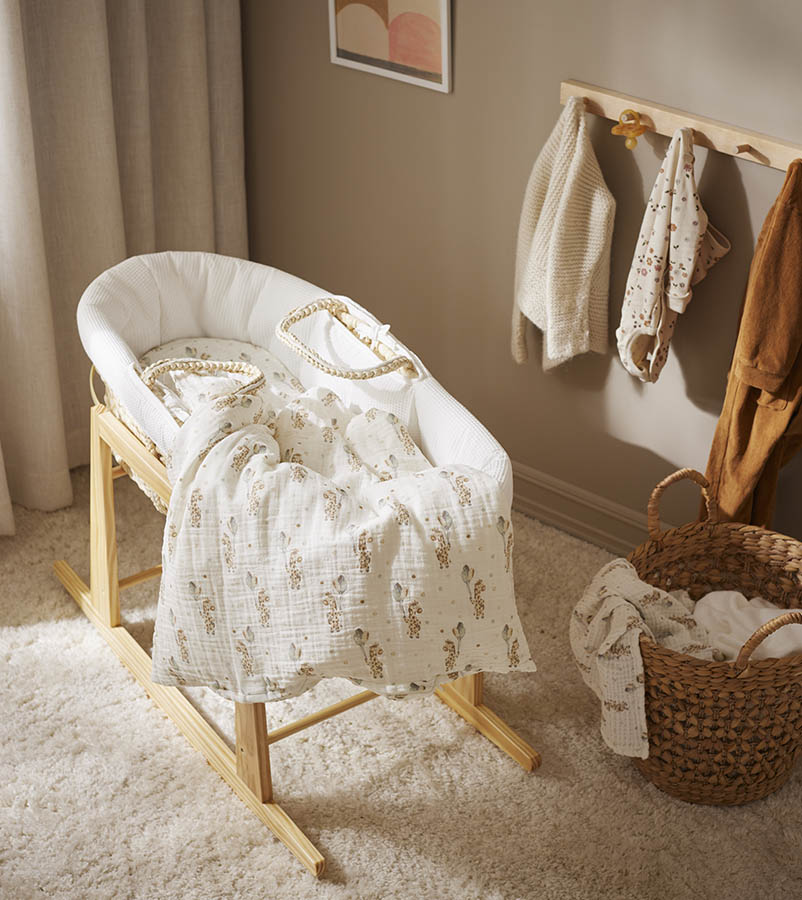 Jiffi økologisk babyteppe 70x100