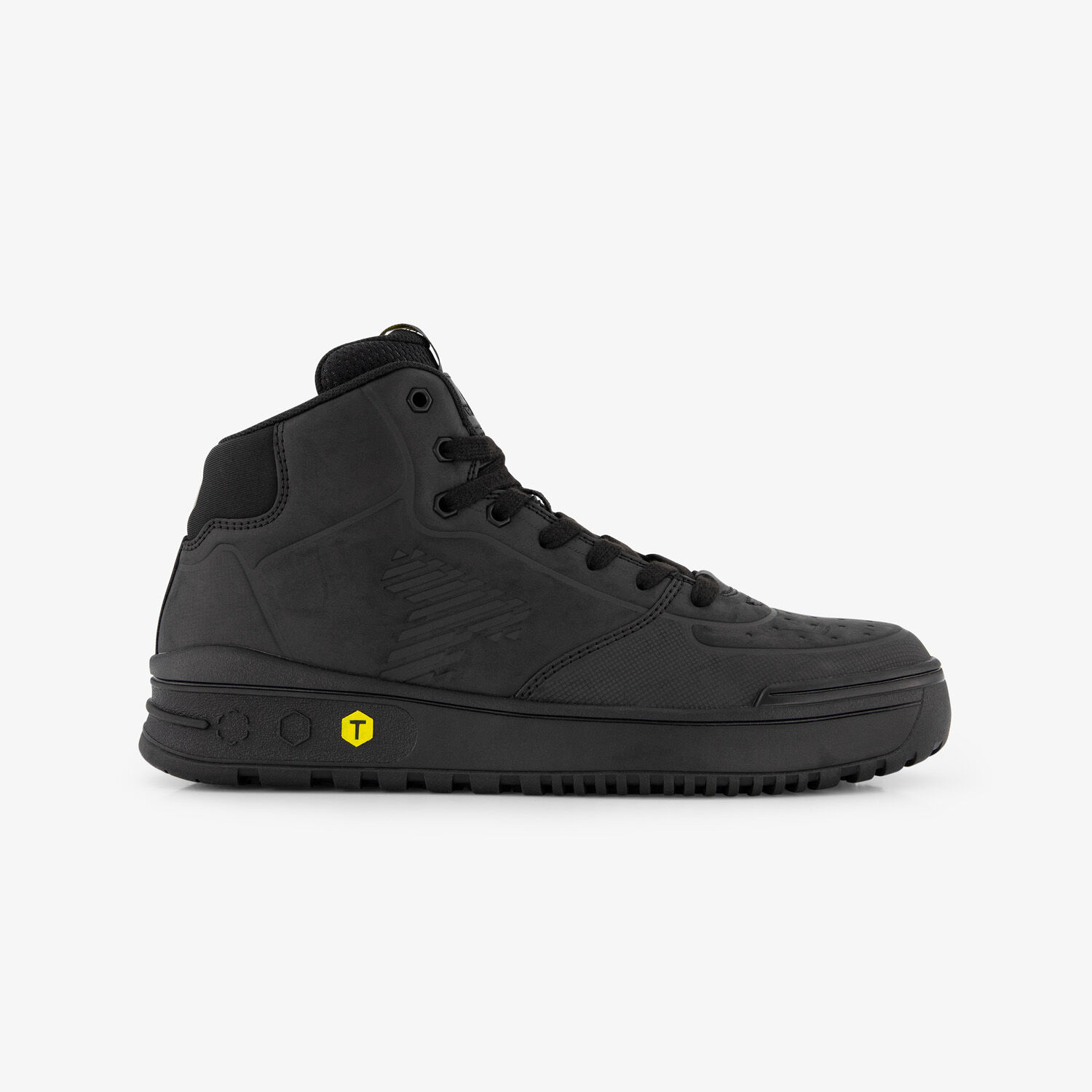 Totectors Denton - Werkschoenen - Hoog - Zwart - 39