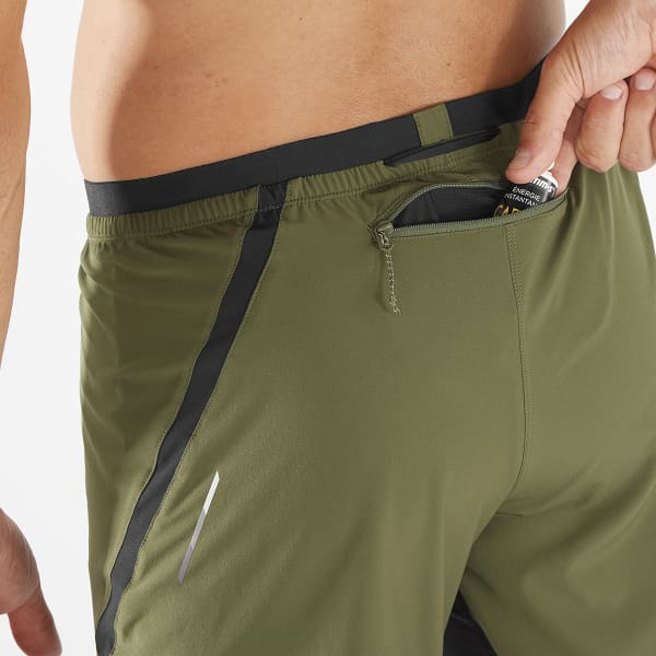 Short running SALOMON CROSS TW SHORTS M