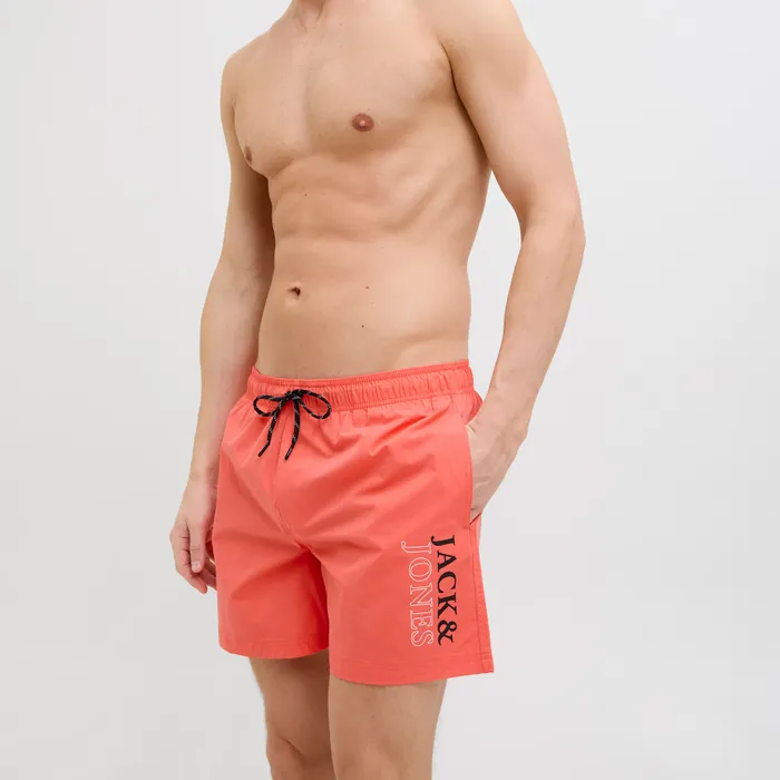 Jack & Jones Maui Double Logo Zwemshort Heren