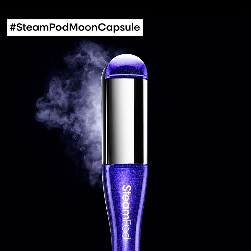 Lisseur-boucleur Vapeur SteamPod 4 en édition limitée Moon Capsule