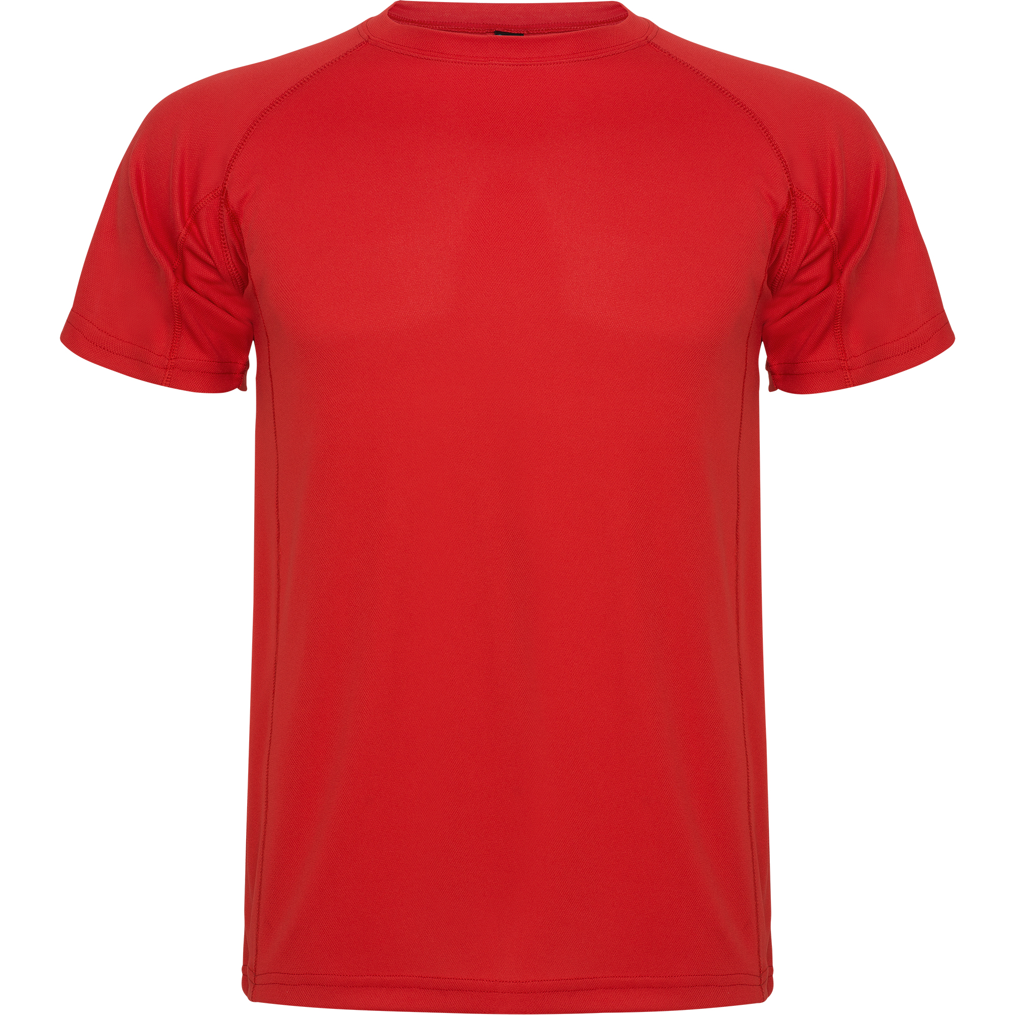 Roly CA0425 - MONTECARLO T-shirt technique manches courtes raglan