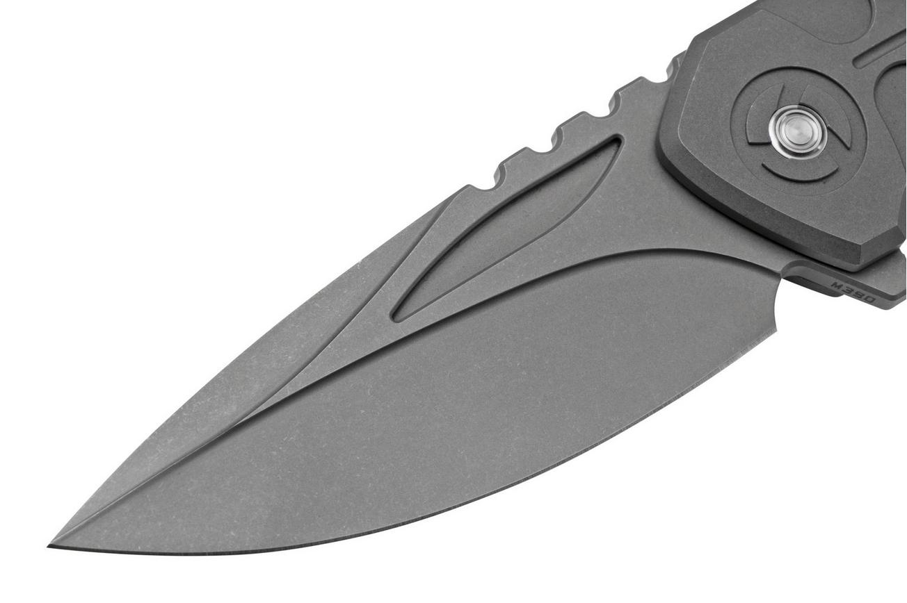 Bestech Buwaya BT2203B Grey/Green Titanium, zakmes