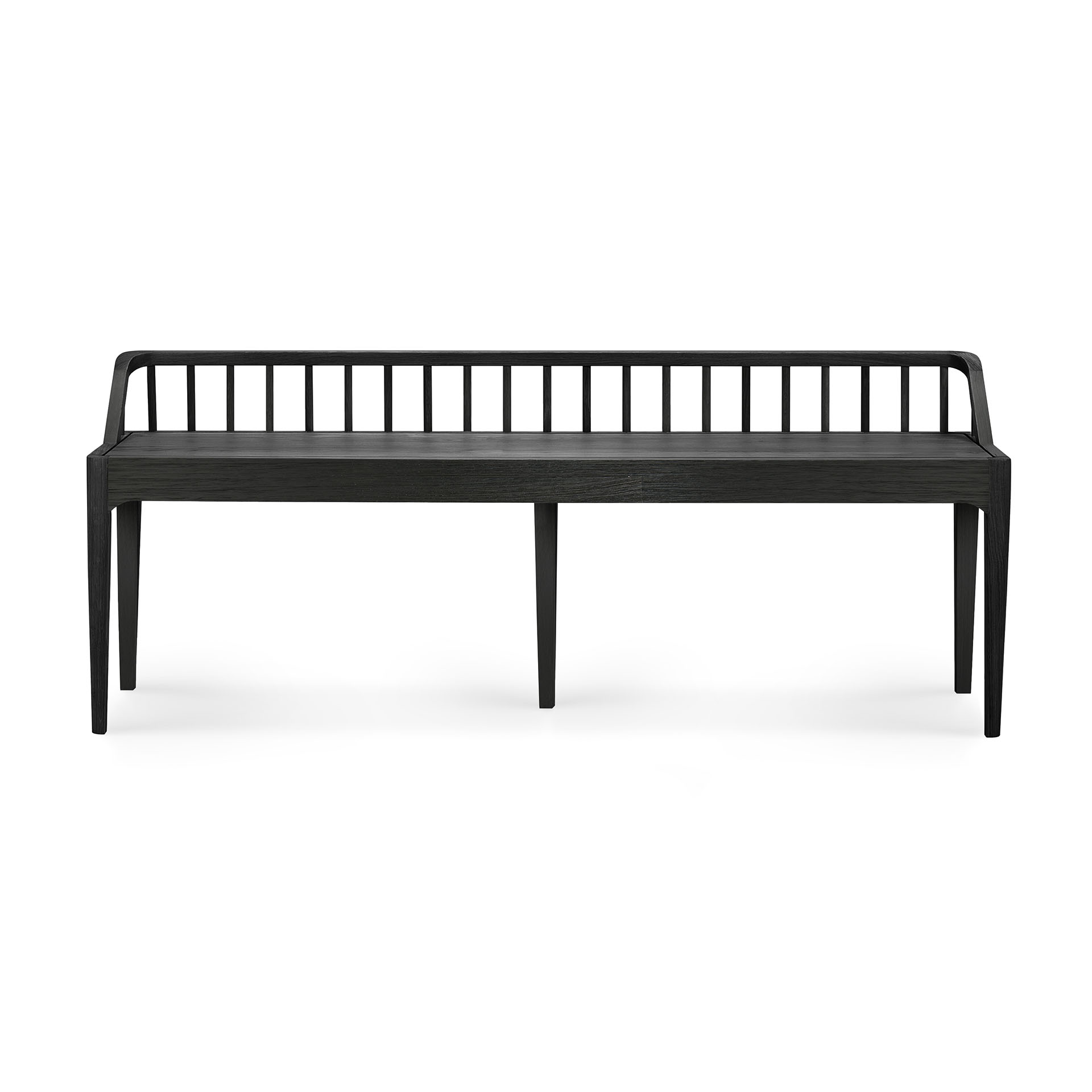 Ethnicraft Bench Spindle Oak black