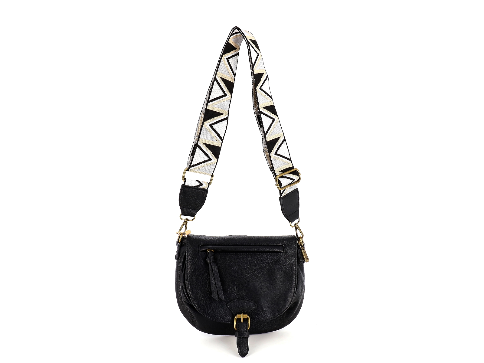 L brand-MD 5492 SAC Synthétique Noir