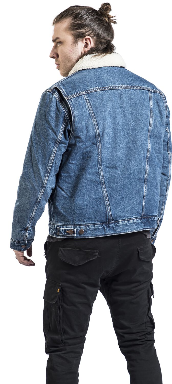 124MJ Sherpa Wranch | Wrangler Veste en Jean