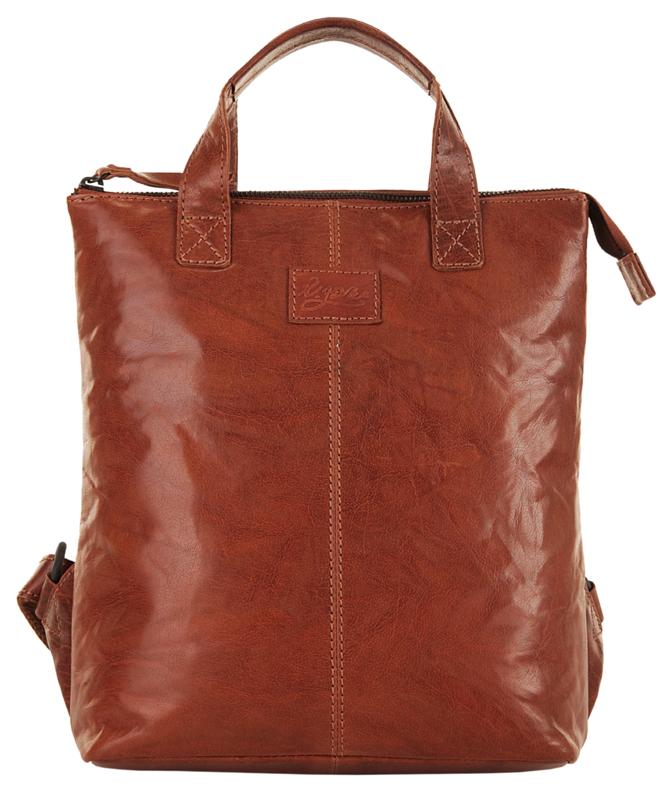 X-Zone Cityrucksack echt Leder