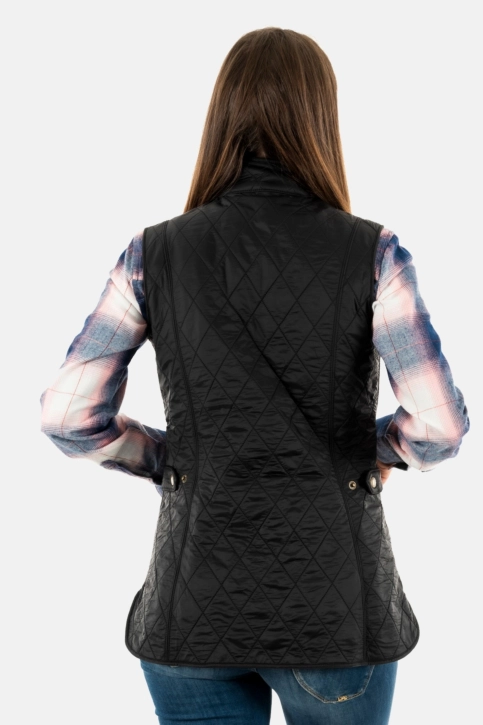 Gilets sans manche barbour wray gilet bk11 black