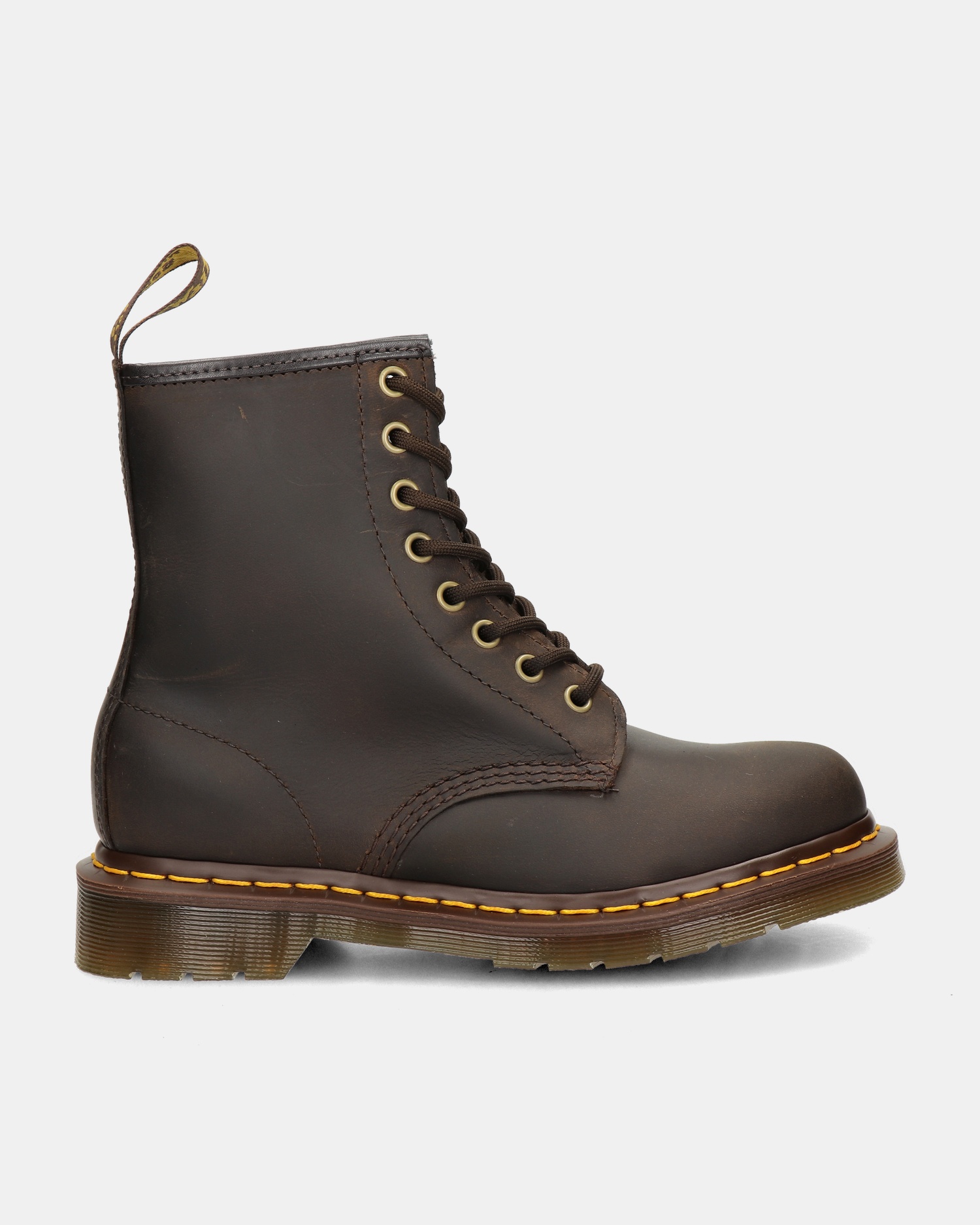 Dr. Martens 1460 Crazy Horse Veterboots  - bruin
