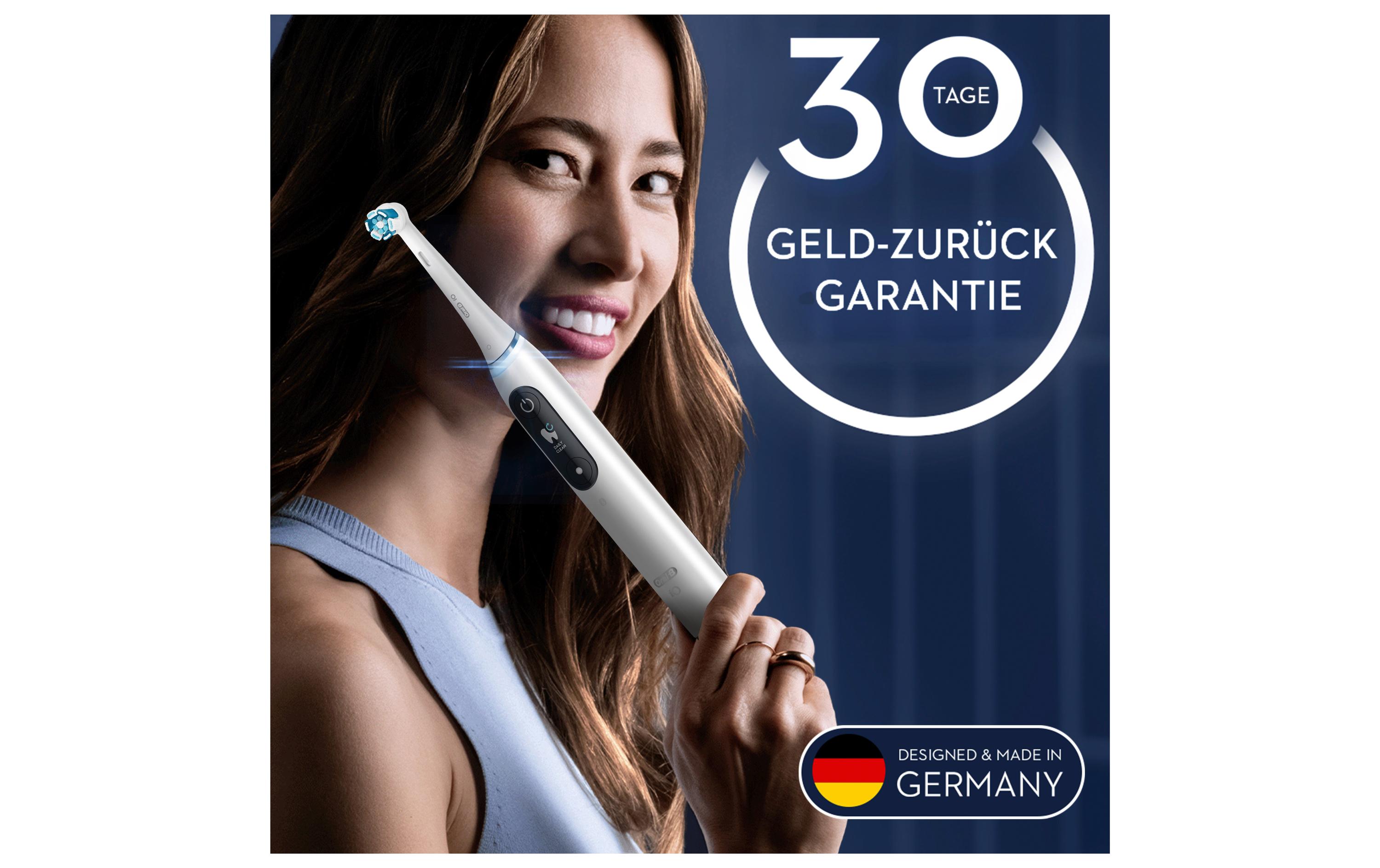 Mikrovibrationszahnbürste iO Series 9N White Alabaster<br>Elektrische Zahnbürste