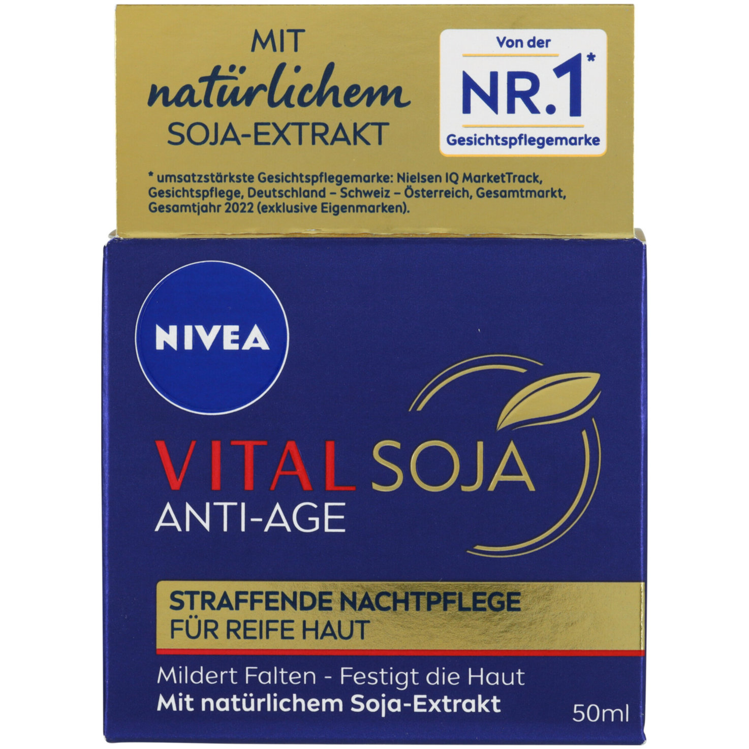 Nivea Vital Soja Anti-Age Nachtcreme