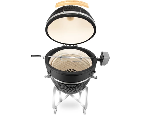 Austin and Barbeque AABQ Kamado Rotisserie Kit