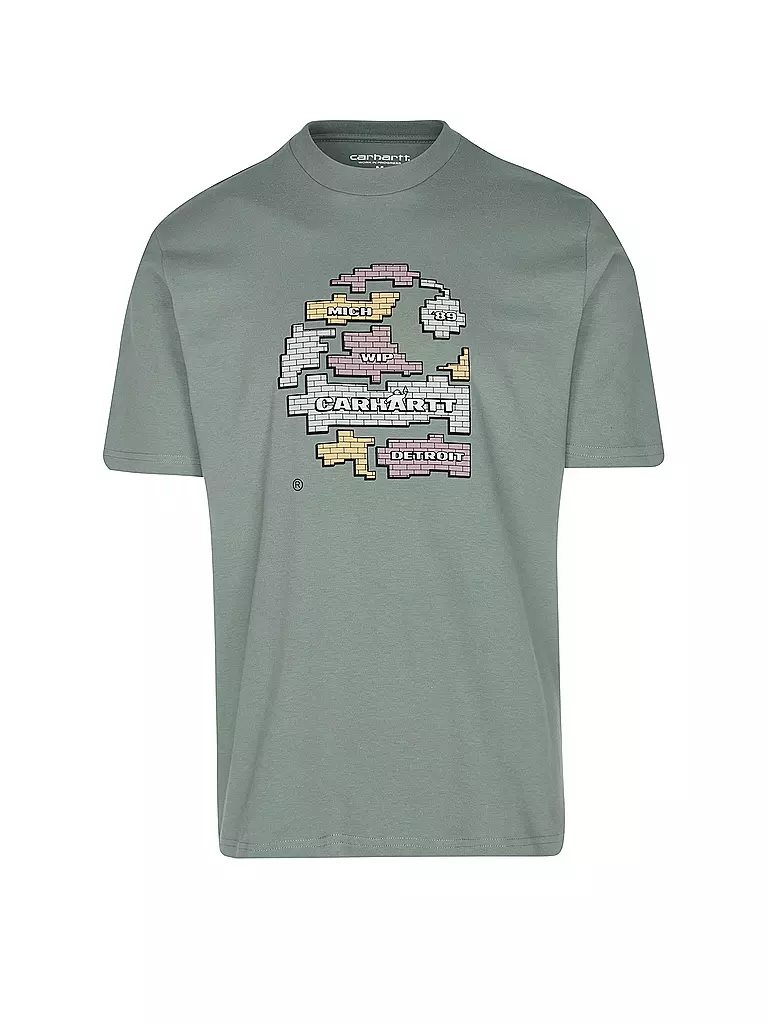 CARHARTT WIP T-Shirt GRAFT  olive