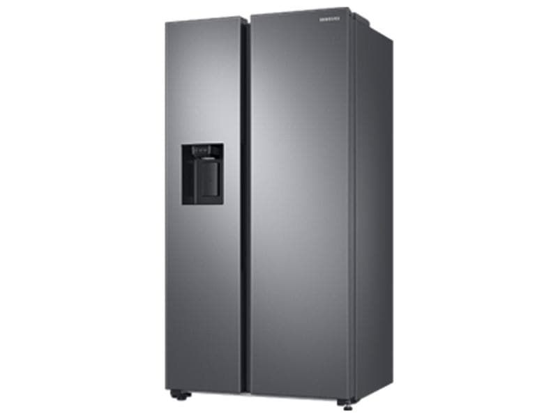 Samsung Foodcenter RS68CG852ES9WS Silber Side by Side Kühlgerät mit Wasser- und Eisspender