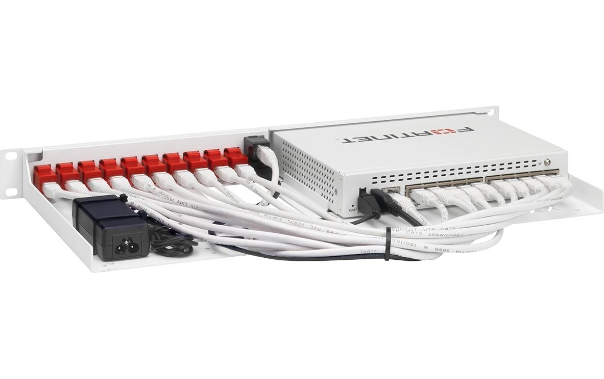 Rackmount Kit RM-FR-T10 für FortiGate 60 / 70 Serie<br>Rackmount Kit für FortiGate 60E/61E/60F/61F/70F/71F