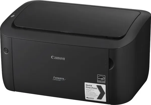 Canon i-SENSYS LBP6030B - Printer - S/H - laser - A4/Legal - 2400 x 600 dpi - op til 18 spm - kapacitet: 150 ark - USB 2.0
