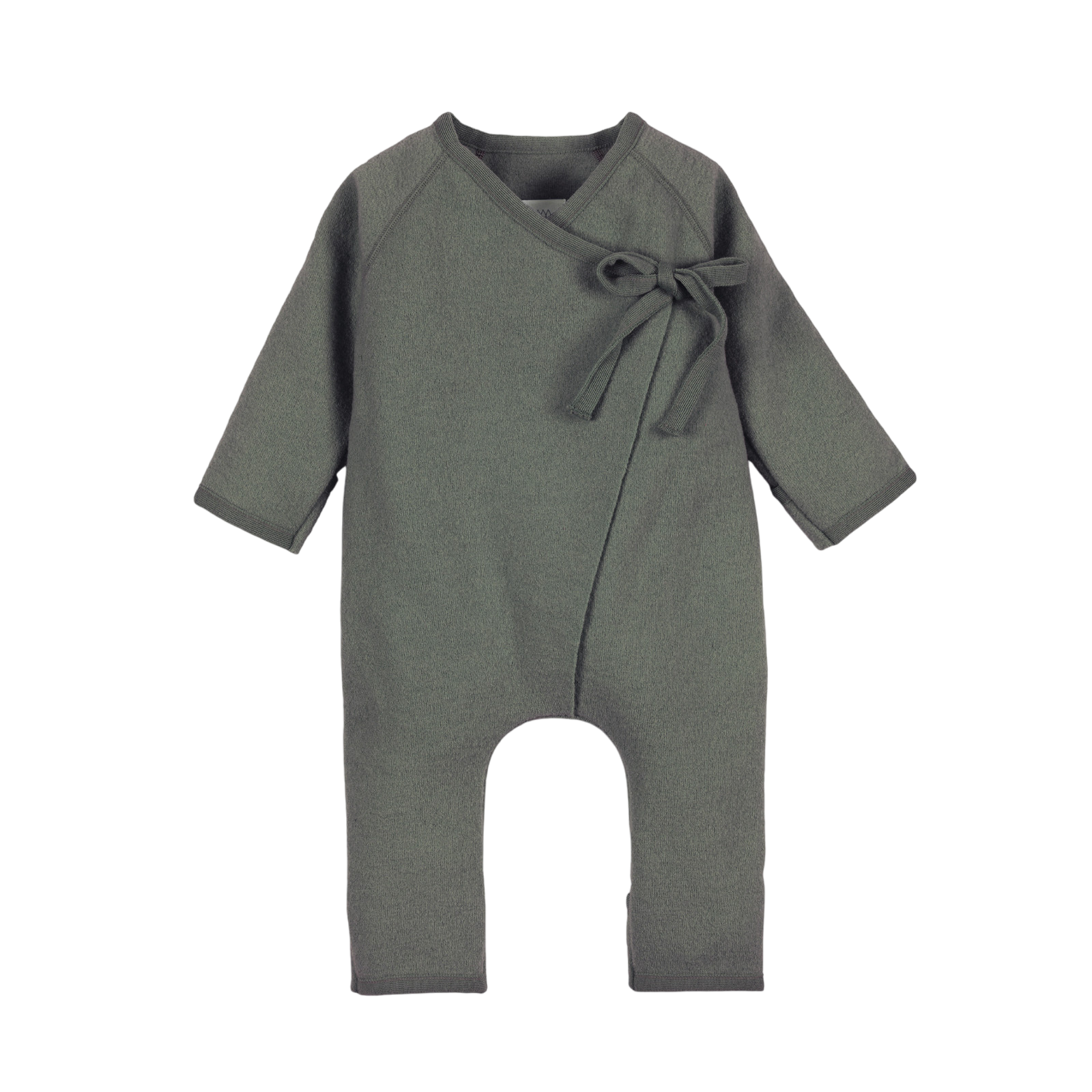 Baby Wollwalk-Overall Olive