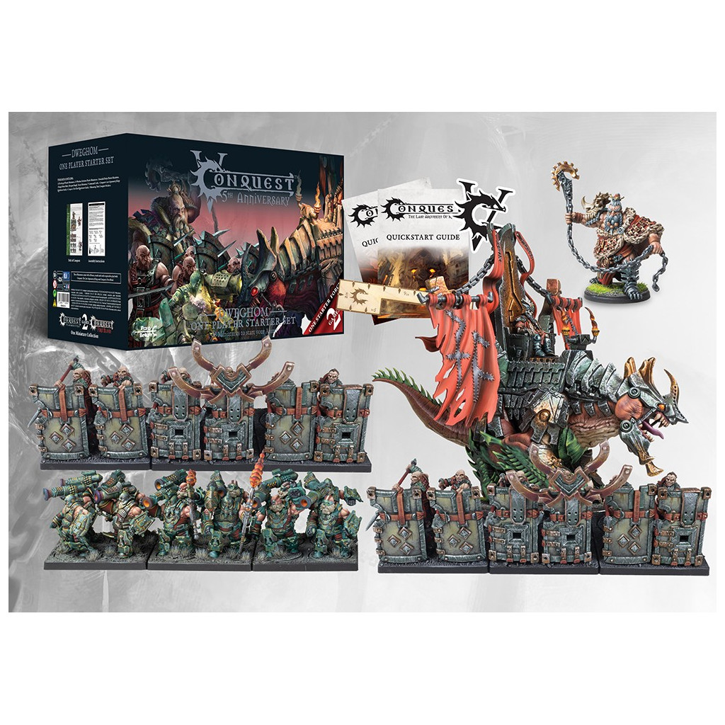 Conquest - Dweghom - 5th Anniversary Supercharged Starter Set