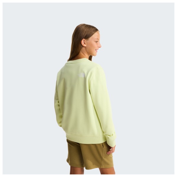 The North Face - Girl's Flora Relaxed Crew - Pull