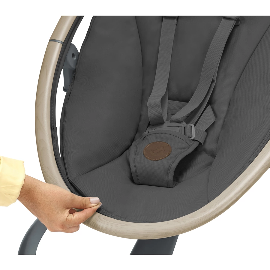 MAXI COSI Babyschaukel Cassia Beyond Graphite Eco