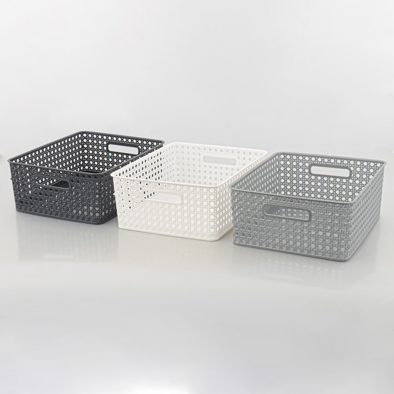 Panier rectangulaire 'Palmeta'