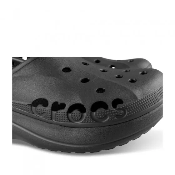 Sabots NOIR CROCS Baya Platform
