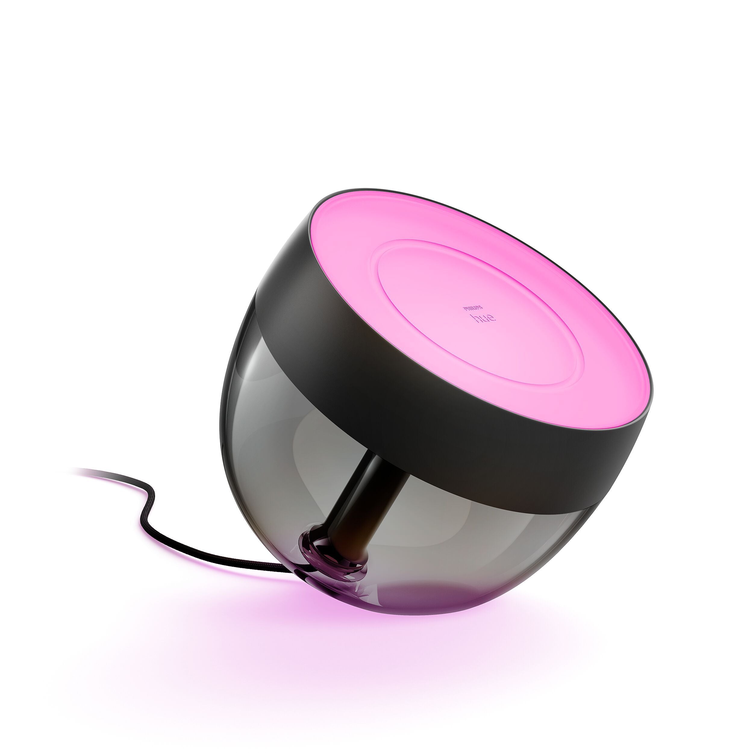Philips hue IRIS Tischleuchte - Schwarz / B: 21.9 cm x T: 17.4 cm x H: 22.8 cm