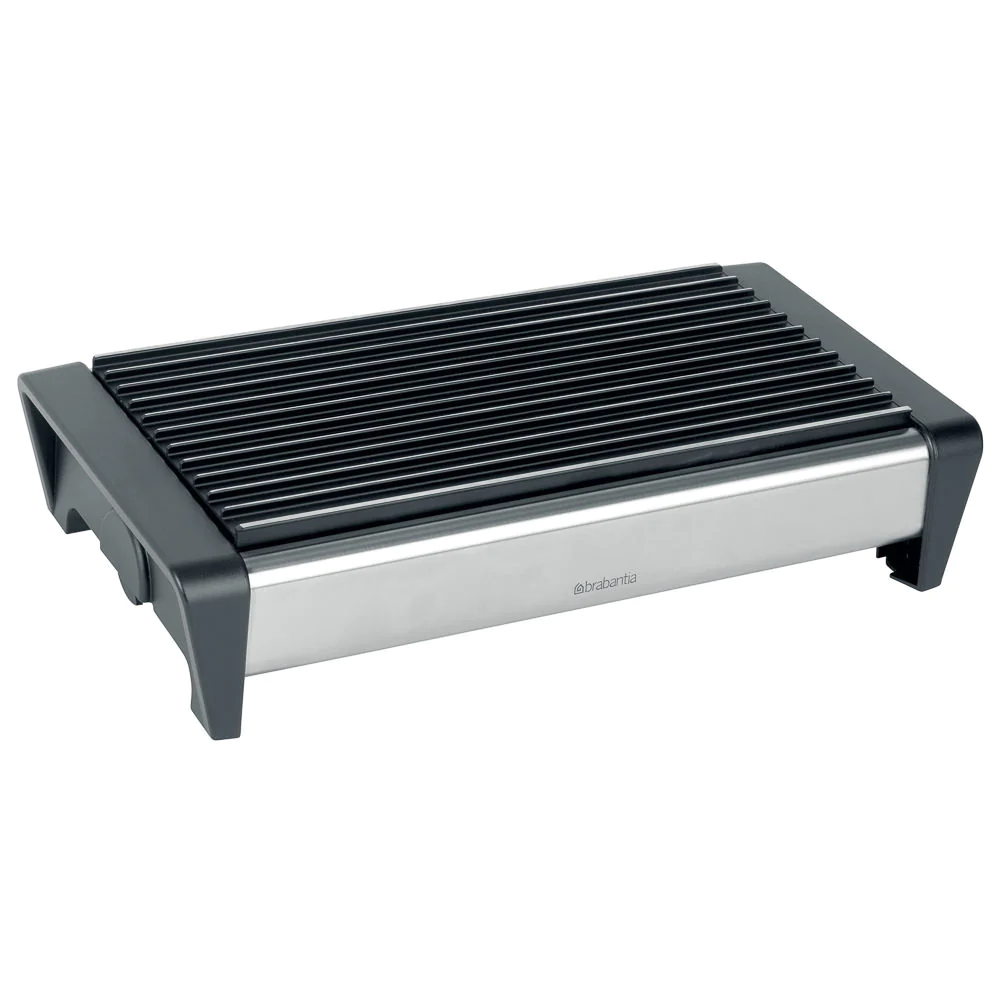 Chauffe-plat 2 bougies Steel brilliant Brabantia