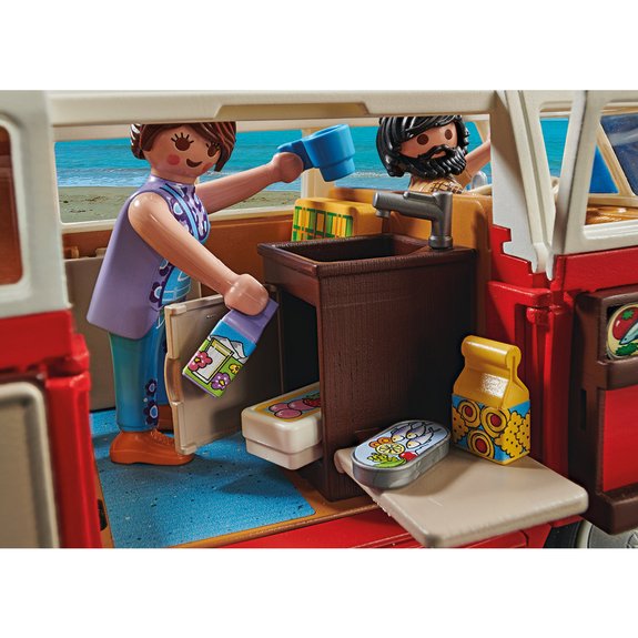 Volkswagen T1 Combi Playmobil 70176