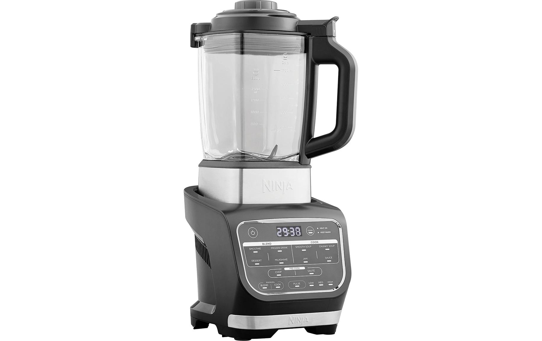 Foodi Mixer und Suppenkocher Schwarz<br>Standmixer