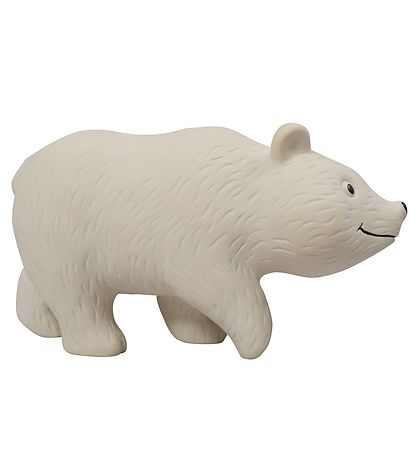 Filibabba Beißring - Naturgummi - Polly der Eisbär