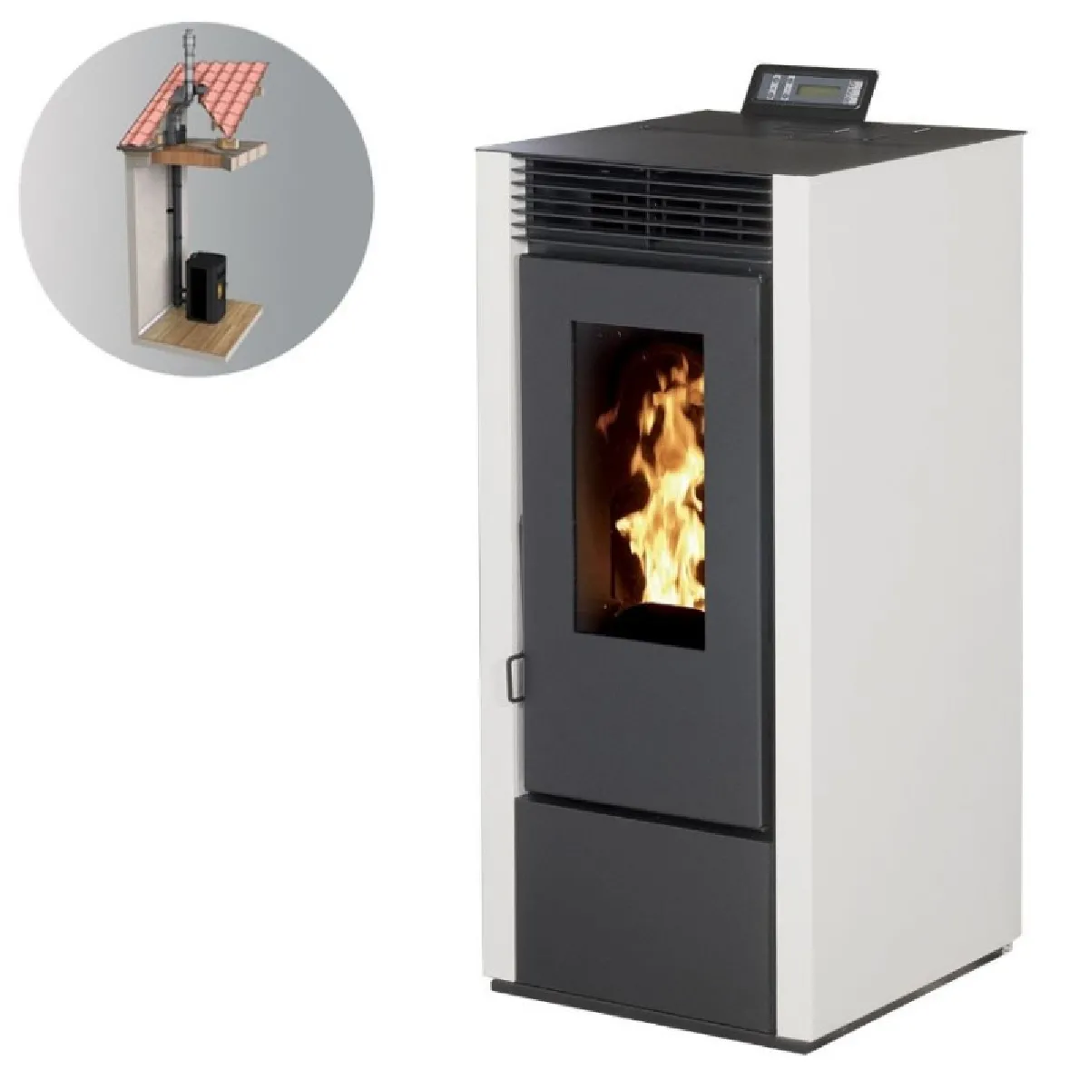 Interstoves Marina 11 Pack - Blanc