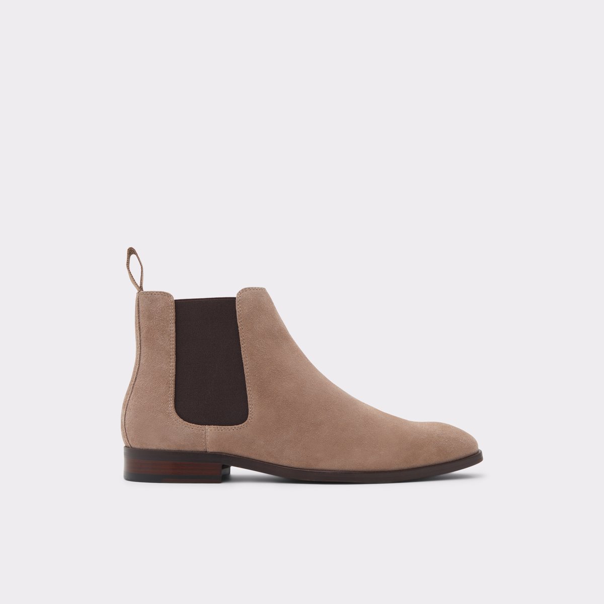 Linguam Light Beige Men Dress boots