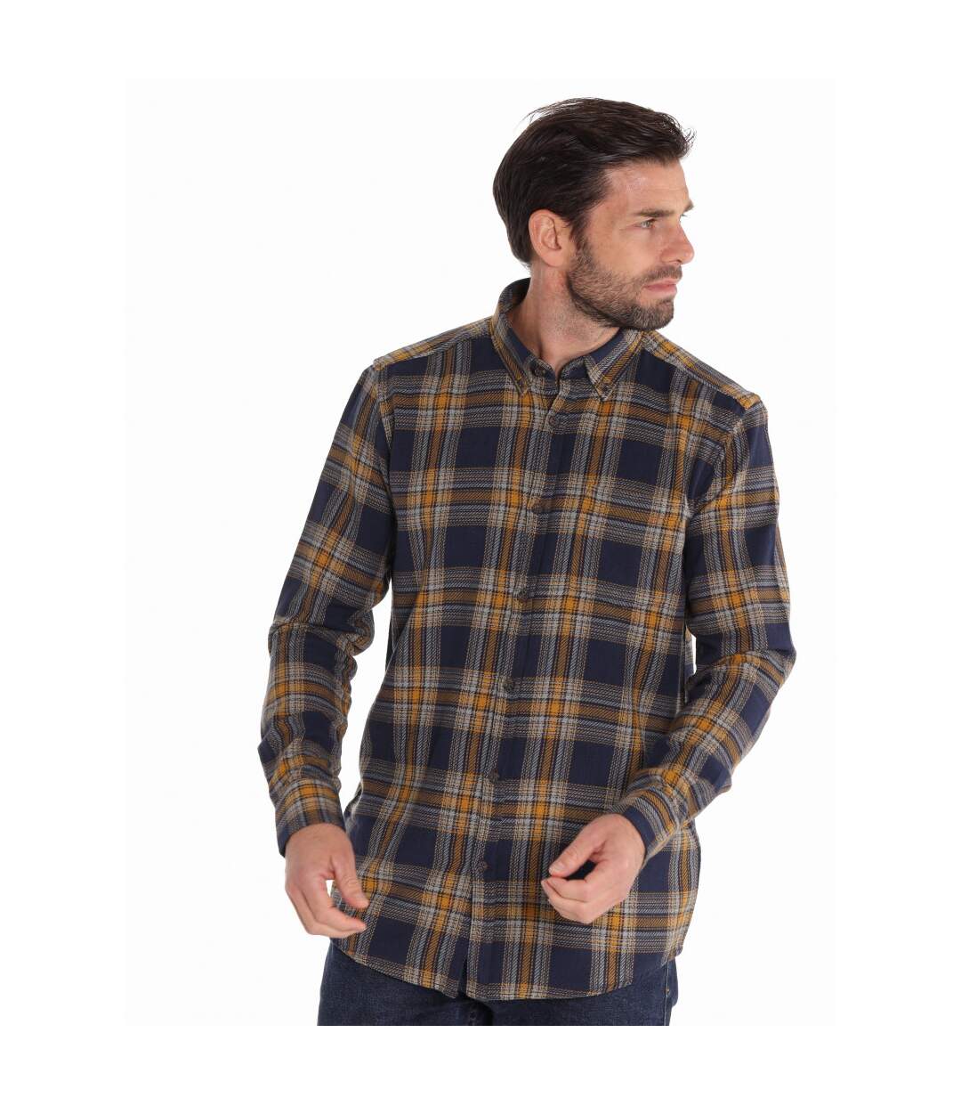 Surchemise carreaux