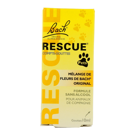 Rescue Pets Fleurs de Bach Animaux de Compagnie