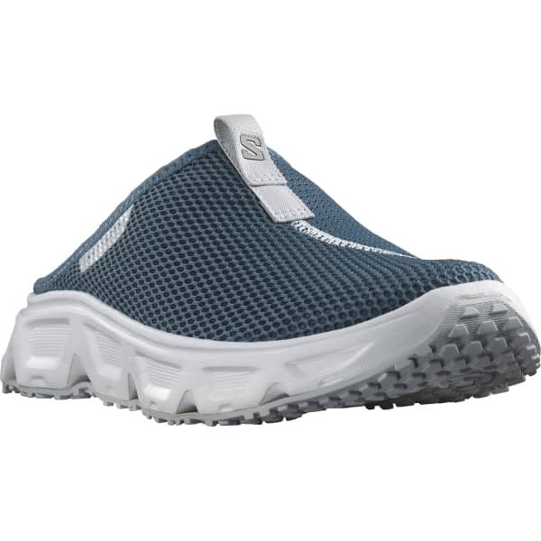 Sandale de récupération SALOMON REELAX SLIDE 6.0 BLUE ASHES/WHITE/PEARL BLUE