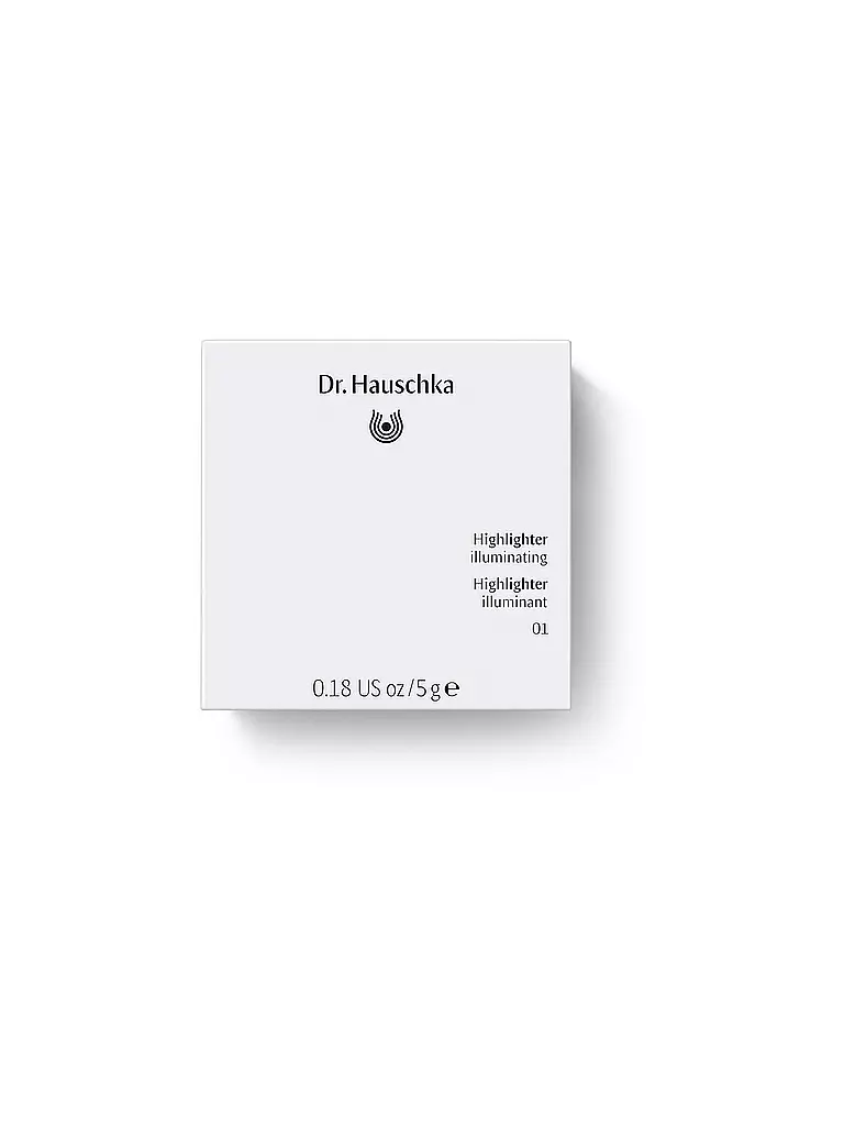 DR. HAUSCHKA Highlighter(01 Illuminating) transparent