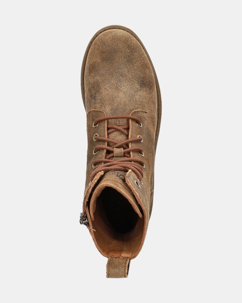 Panama Jack Frisia Veterboots  - bruin