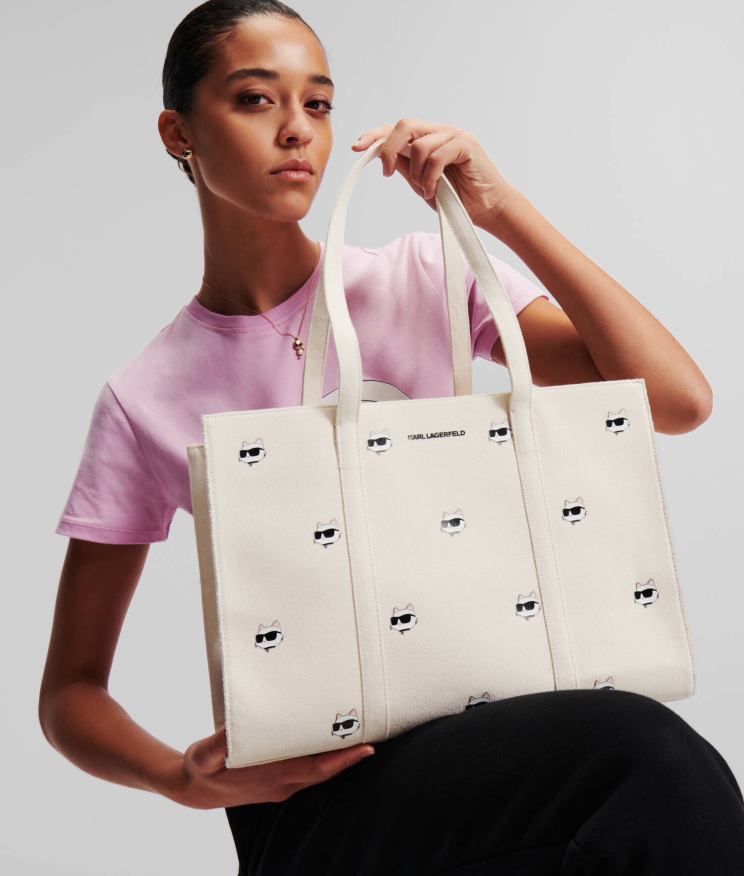 SAC CABAS K/IKONIK CHOUPETTE
