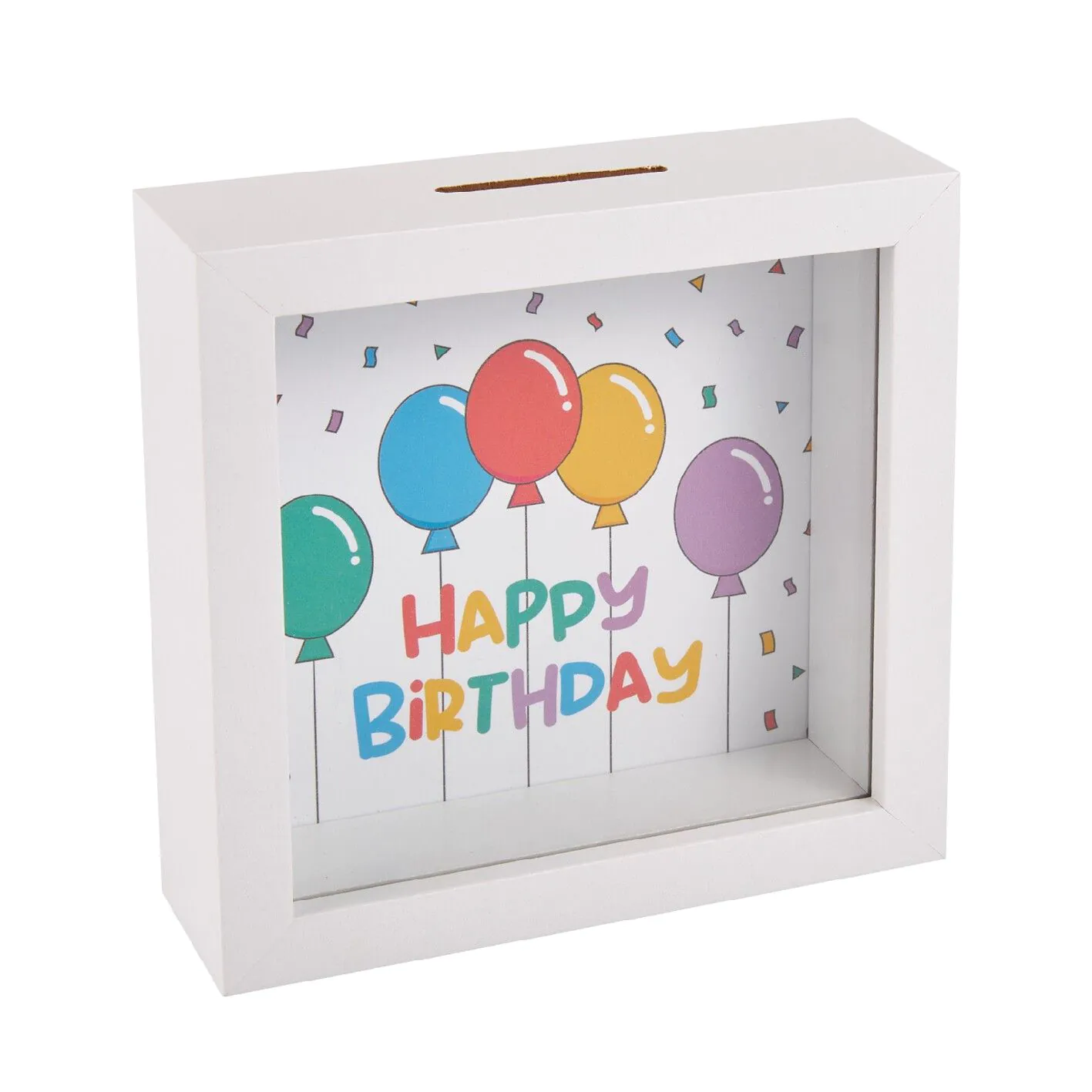 Spardose Birthday, 12 cm