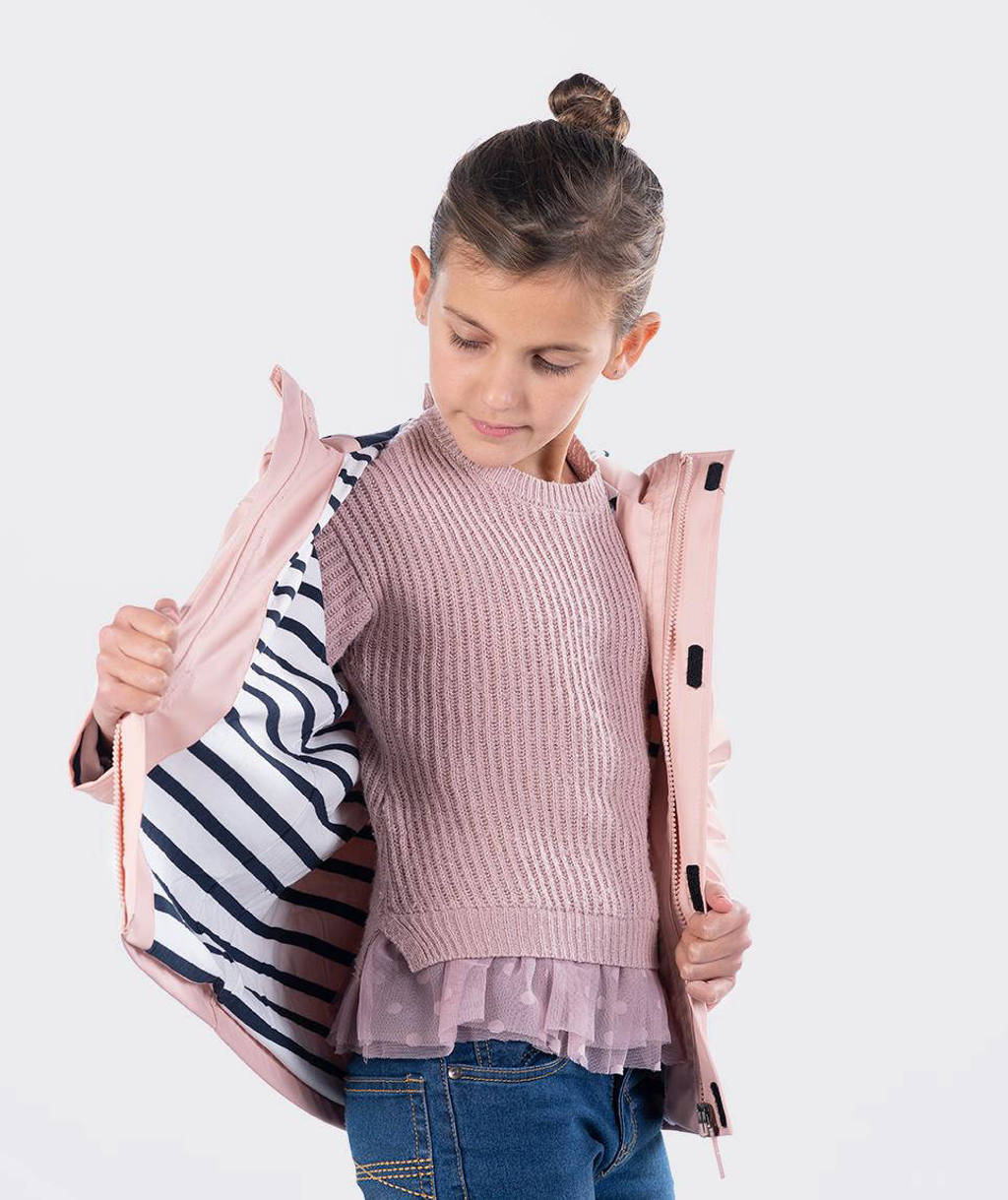 Igor unisex regenjas zomer Euri roze