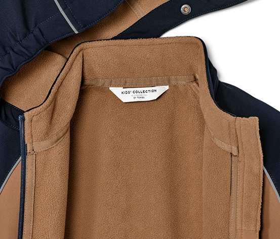 Kinder-Softshelljacke