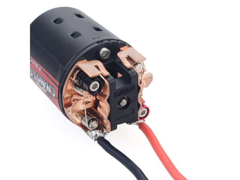 Surpass Hobby Brushed Motor Surpass Crawler 540 11T 5-Slot, 540er Bürsten Motor für Crawler