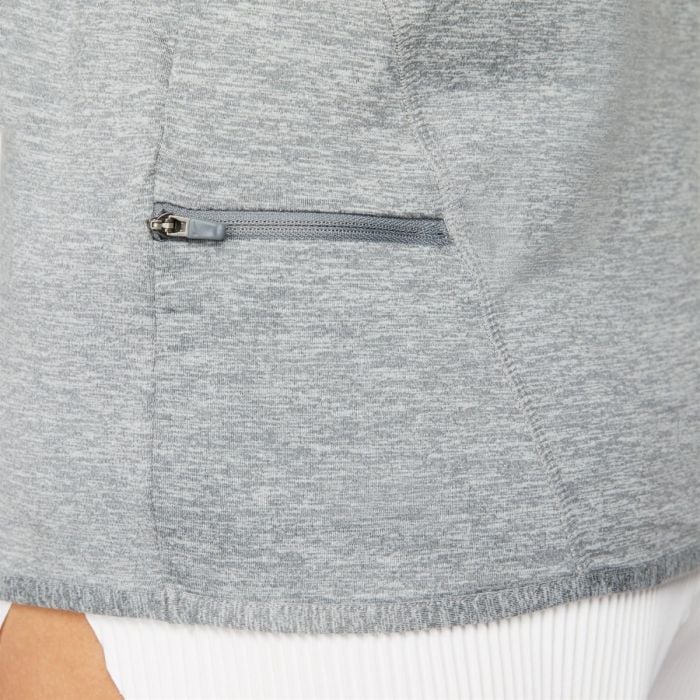 Nike Dame Trøjer Dri-FIT Swift Element UV Half Zip Grå