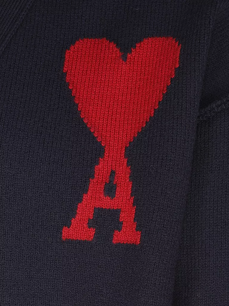 AMI PARIS Cardigan  blau