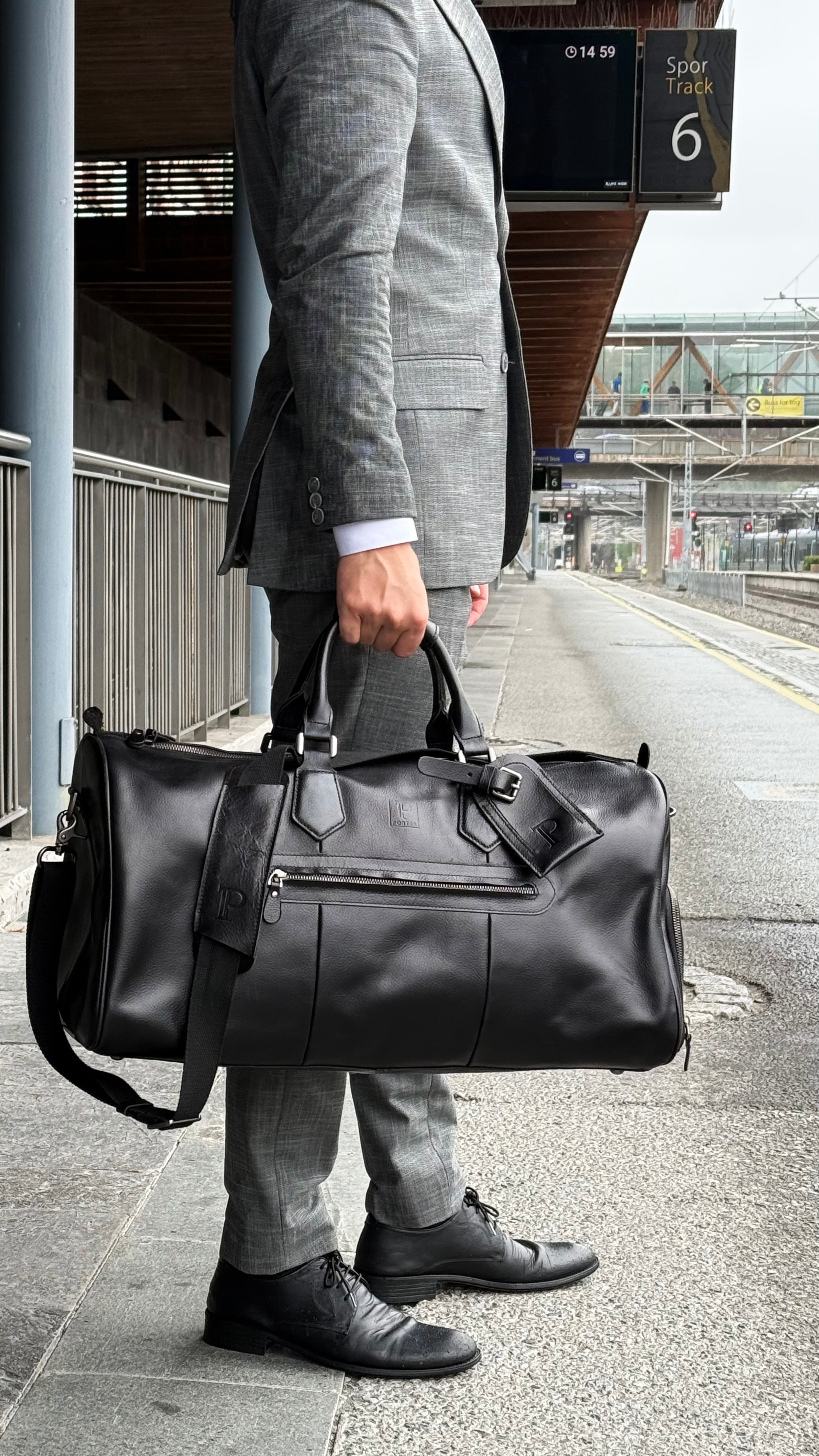 Porter Aviator Weekend Bag
