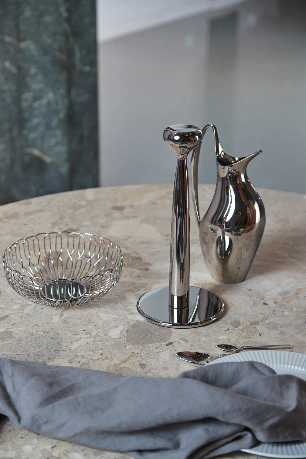 Georg Jensen  Alfredo brødkurv - lille