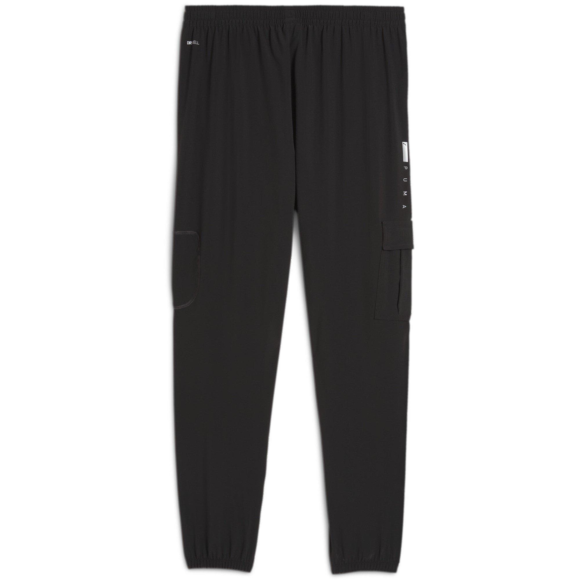 Puma Flex Woven Tracksuit Bottoms Mens