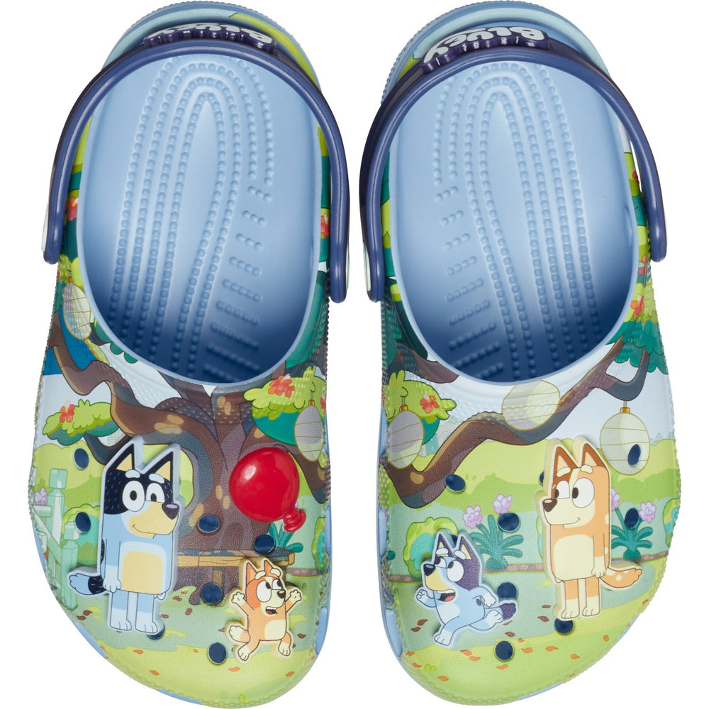 Køb Crocs Multi Bluey Classic Clog