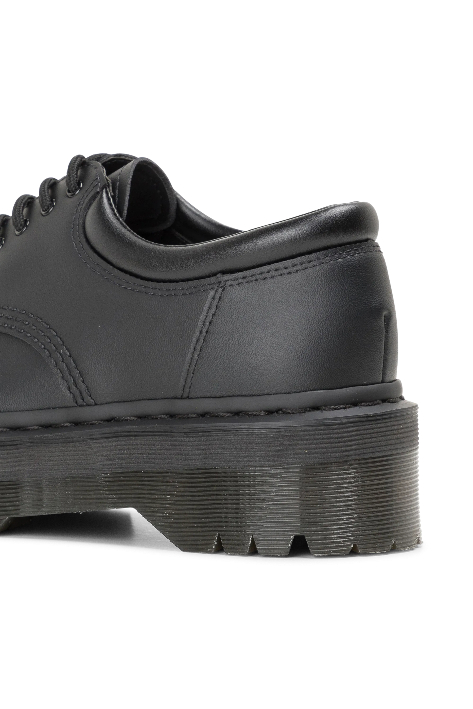 DR. MARTENS Derbies V 8053 Quad Mono Noir
